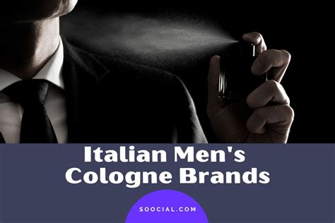 20 Italian Men’s Cologne Brands You Need In Your Life.